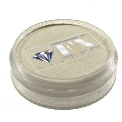 Diamond FX Face Paint Brands Diamond White Face Paints - Metallic White M01 (45 Gm)