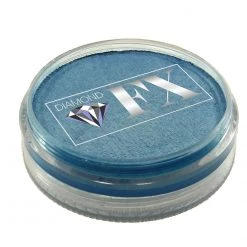 Diamond FX Face Paint Brands Diamond Blue Face Paints - Metallic Baby Blue M190 (45 Gm)