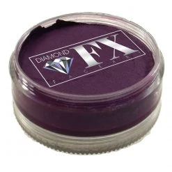 Diamond FX Diamond Purple Face Paints 80 (90 Gm) Face Paint Brands