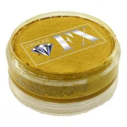Diamond FX Diamond Gold Face Paints - Metallic Gold M100 (90 Gm)