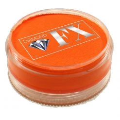 Diamond FX Orange - Neon Orange N40 (90 Gm) Face Paint Brands
