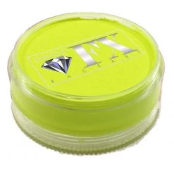 Diamond FX Yellow - Neon Yellow N50 (90 Gm) Face Paint Brands