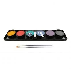 Diamond FX Diamond 6 Color Palette - Pastel (10 Gm) Beginner Face Paint