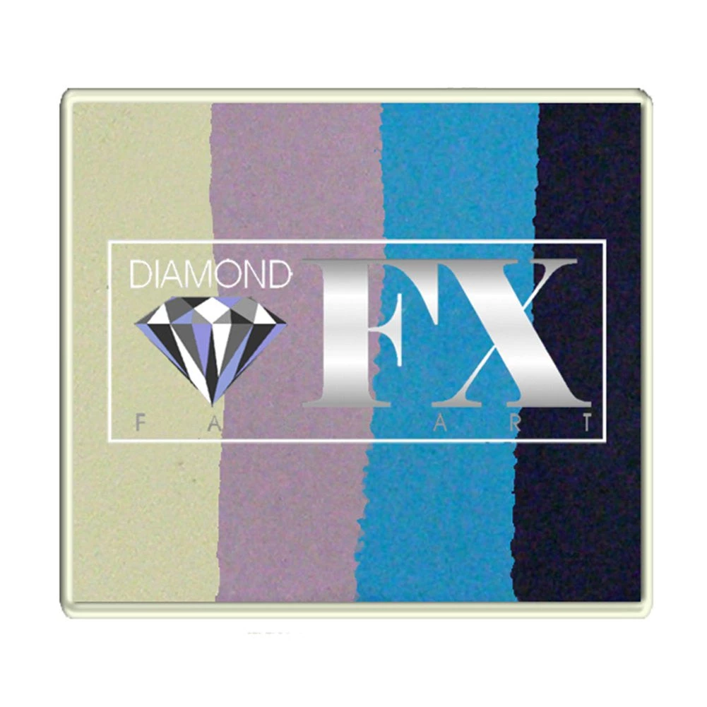 Diamond FX Face Paint Brands Diamond Split Cakes - Large Monsoon 1 (50 Gm) 1 Diamond FX Face Paint Brands Diamond Split Cakes - Large Monsoon 1 (50 Gm)