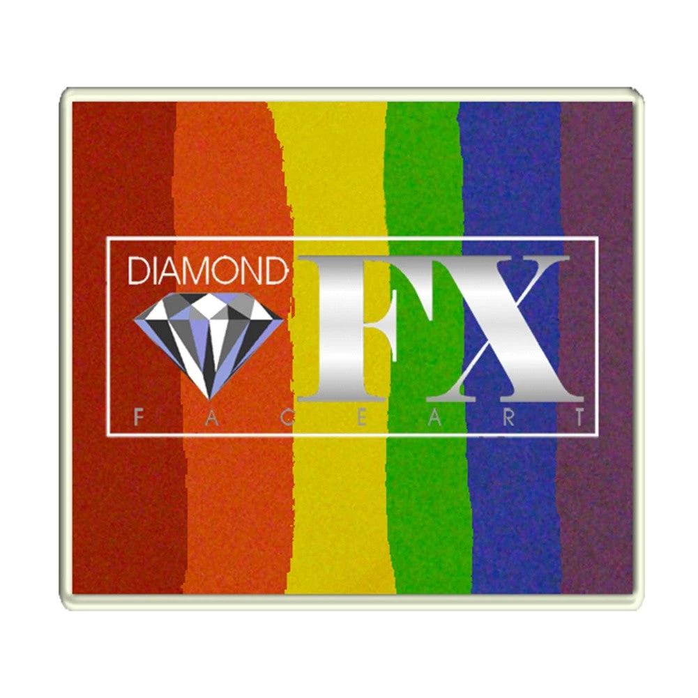 Diamond FX Diamond Split Cakes - Large Flabbergasted 5 (50 Gm) Face Paint Brands 1 Diamond FX Diamond Split Cakes - Large Flabbergasted 5 (50 Gm) Face Paint Brands