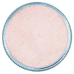 Cameleon White Metallic Face Paints - Crystal White ML3002 (32 Gm)