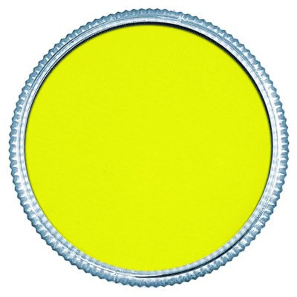 Cameleon Yellow Neon - Toxic UV302 (32 Gm) Face Paint Brands 1 Cameleon Yellow Neon - Toxic UV302 (32 Gm) Face Paint Brands
