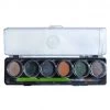 Beginner Face Paint Cameleon 6 Color Mini Face Paint Palettes - Scare Me (8 Gm)