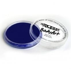 Global Body Art Face Paint Brands Global Colours Gray Face Paint - Standard Dark Blue (32 Gm)