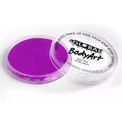Global Body Art Face Paint Brands Global Colours Purple Face Paint - Standard Deep Magenta (32 Gm)