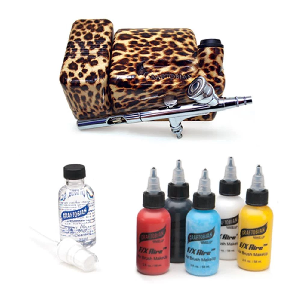 Graftobian Walk Around Airbrush System - FX Aire - Leopard 1 Graftobian Walk Around Airbrush System - FX Aire - Leopard