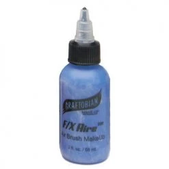 Graftobian F/X Aire Airbrush Make-Up - Blue 2oz Face Paint Brands