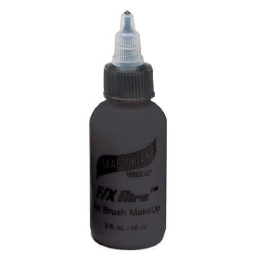 Graftobian F/X Aire Airbrush Make-Up - Black 2oz 1 Graftobian F/X Aire Airbrush Make-Up - Black 2oz