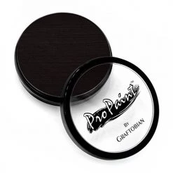 Face Paint Brands Graftobian Black ProPaint Raven Black 77002 (1 Oz/30 Ml)