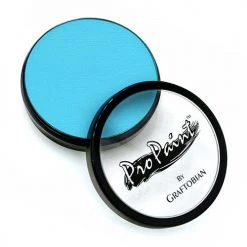 Graftobian Teal ProPaint Tropic Teal 77010 (1 Oz/30 Ml) Face Paint Brands