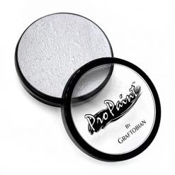 Face Paint Brands Graftobian ProPaint Metallic Pearl Frost 77016 1 Oz/30 Ml
