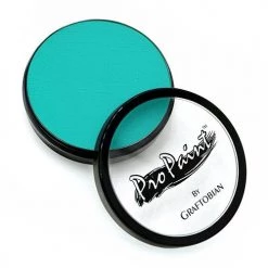 Graftobian Turquoise ProPaint Aztec Turquoise 77024 (1 Oz/30 Ml) Face Paint Brands