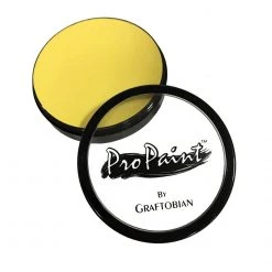 Graftobian Yellow ProPaint Lt. Yellow 77025 (1 Oz/ 30 Ml)