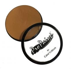 Face Paint Brands Graftobian Brown ProPaint Deep Xanthe 77034 (1 Oz/ 30 Ml)