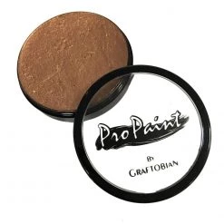 Graftobian Bronze ProPaint Metallic Antique Bronze 77037 (1 Oz/ 30 Ml) Face Paint Brands