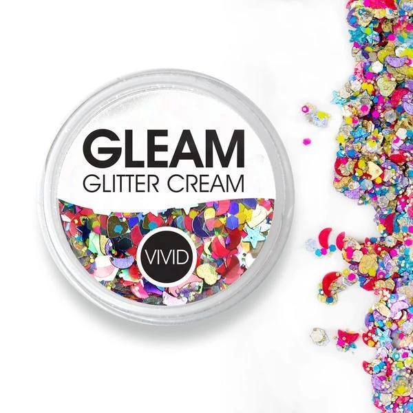 VIVID Glitter VIVID Gleam Glitter Cream - Festivity Glitter & Glitter Tattoo 1 VIVID Glitter VIVID Gleam Glitter Cream - Festivity Glitter & Glitter Tattoo