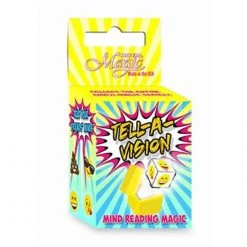 Fun Inc General Magic Tricks Emoji Tell-A-Vision (Mind Reading Magic)