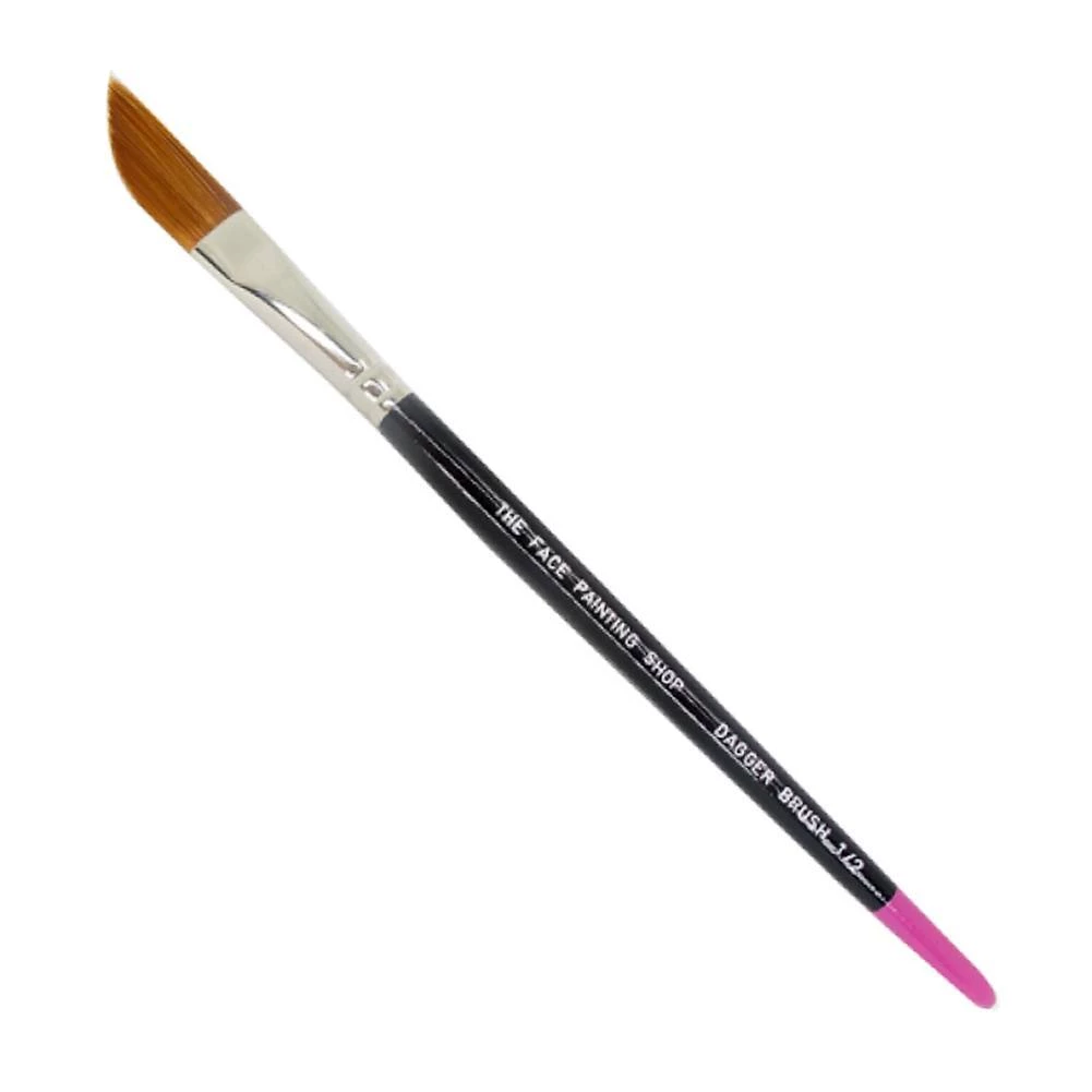 The Face Painting Shop Dagger Brush (1/2") 1 The Face Painting Shop Dagger Brush (1/2")