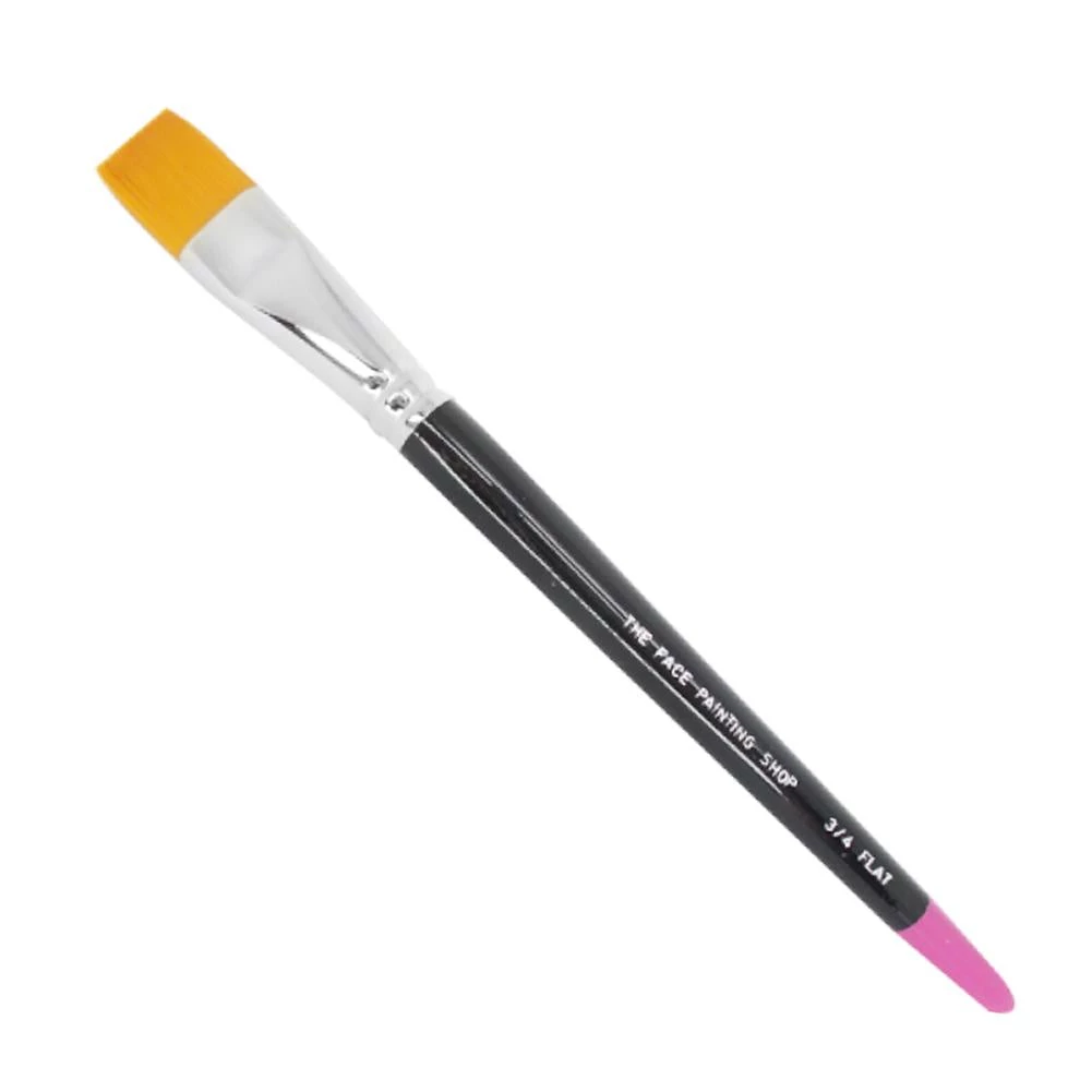 The Face Painting Shop Flat Brush (3/4") 1 The Face Painting Shop Flat Brush (3/4")