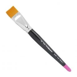 The Face Painting Shop Short Flat Brush (1") Brushes & Tools