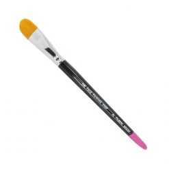The Face Painting Shop XL Filbert Brushes & Tools