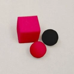 Sponge Magic Tricks Magic By Gosh Color-Changing Ball To Square Magic Trick