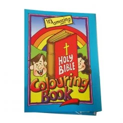 Tee Kam Bee (Sam Tee) Holy Bible Magic Colouring Book Magic Coloring Books