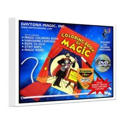 D. Robbins Coloring Book Of Magic Kit