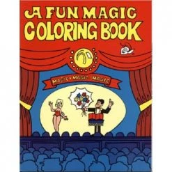 Fun Inc Magic Coloring Book (Dummy/Blank) Magic Coloring Books