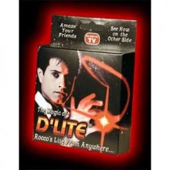 D. Robbins D'lite Red Thumb Tips - Junior Size (Pair)