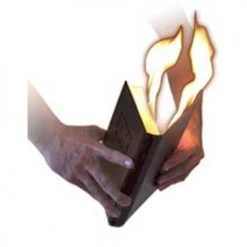 Ickle Pickle Fire Magic Tricks Flame Book Magic Trick