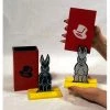 D. Robbins General Magic Tricks Mini Hippity Hop Rabbits Magic Trick