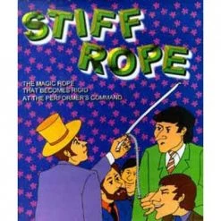 D. Robbins Stiff Rope Magic Trick