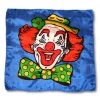 Magic By Gosh Happy Clown Production Silk (18 Inch) Clown Handkerchiefs