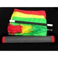 D. Robbins Clown Handkerchiefs Silks To Flower Tube Magic Trick