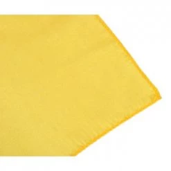 Magic By Gosh Silk - Yellow (12") Clown Handkerchiefs
