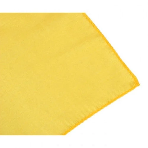 Magic By Gosh Silk - Yellow (12") Clown Handkerchiefs 1 Magic By Gosh Silk - Yellow (12") Clown Handkerchiefs