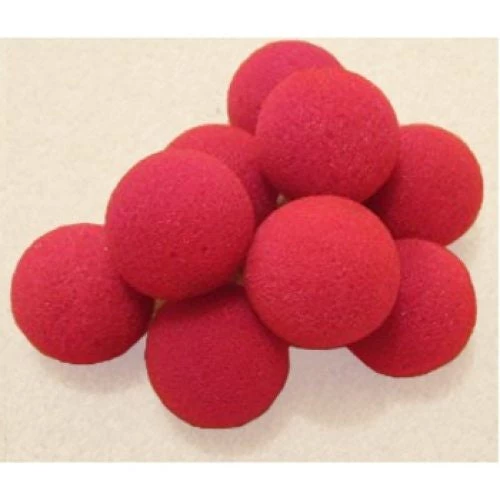 Magic By Gosh Sponge Balls - 7/8" (8/Pack) 1 Magic By Gosh Sponge Balls - 7/8" (8/Pack)