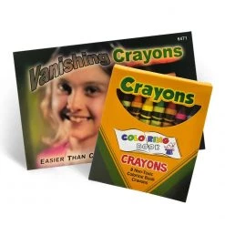 LaRock's Fun & Magic General Magic Tricks Deluxe Vanishing Crayons Magic Trick