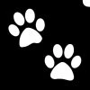 Glimmer Body Art GBA Glimmer Tattoo Stencil - Emoji Paws (5/pk) Glitter & Glitter Tattoo