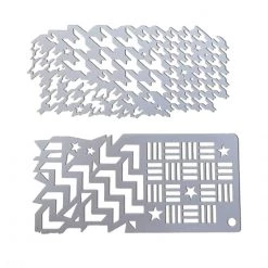 Air Brush Supplies GraffitiEyes Fashion Patterns Booster Pak Stencil Kit