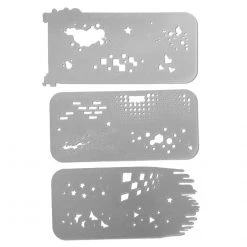 Air Brush Supplies GraffitiEyes Ultimate GraffitiEyes Stencil Kit