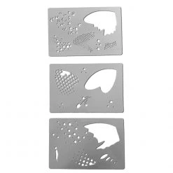 GraffitiEyes ButterflEyes Stencil Kit Air Brush Supplies