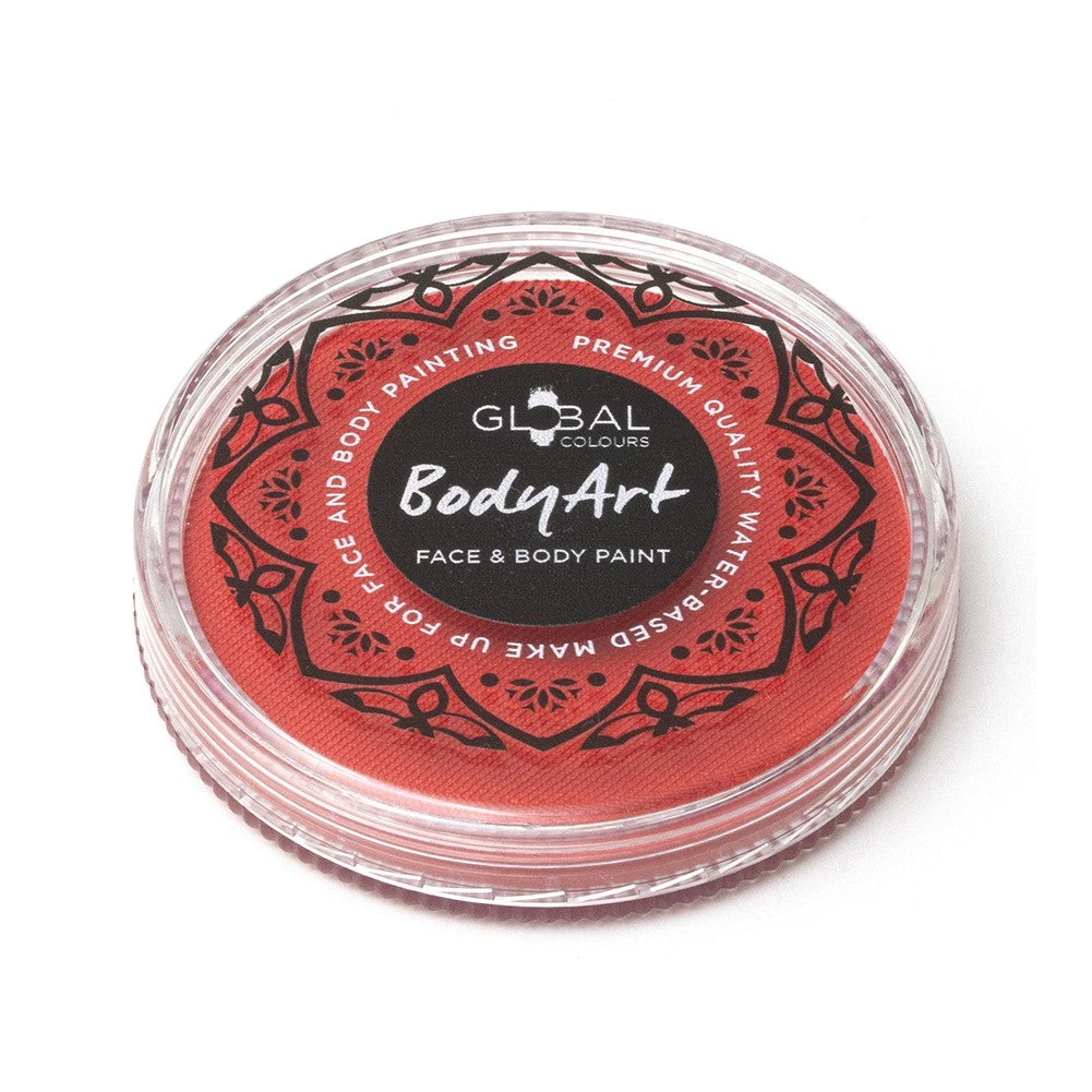Global Body Art Global Colours Orange Face Paint - Standard Orange (32 Gm) Face Paint Brands 1 Global Body Art Global Colours Orange Face Paint - Standard Orange (32 Gm) Face Paint Brands