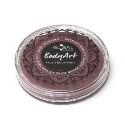 Global Body Art Global Colours Face Paint - Pearl Burgundy (32 Gm)
